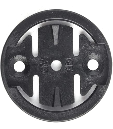 Kit De 4 Supports Universels Pour Ordinateur De Vélo - Adaptateurs De Potence Avec Vis Et Clé - Fixation Stable Et Sécurisée