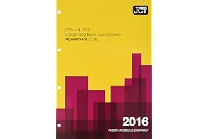 JCT: Design and Build Sub-Contract - Agreement 2016
