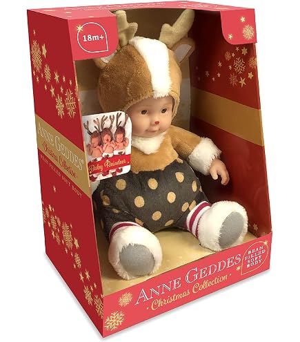 Peluche écureuil Bébé Anne Geddes 28 Cm - Occasion En Excellent état