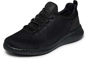 Skechers Work Relaxed Fit: Cessnock Sr Black Blk Mens Sneakers Size 11M