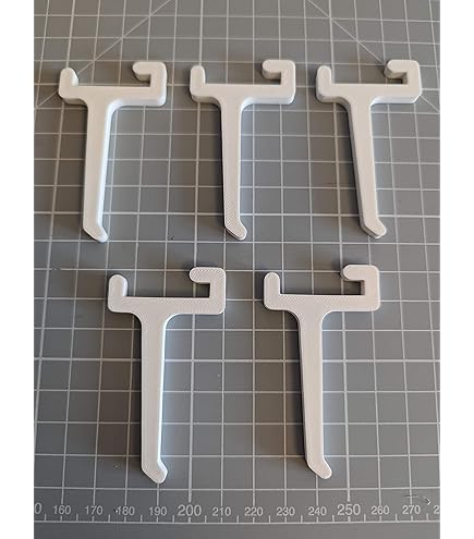 Ruler Storage Compatible With IKEA Skadis Pegboard, Ruler Display