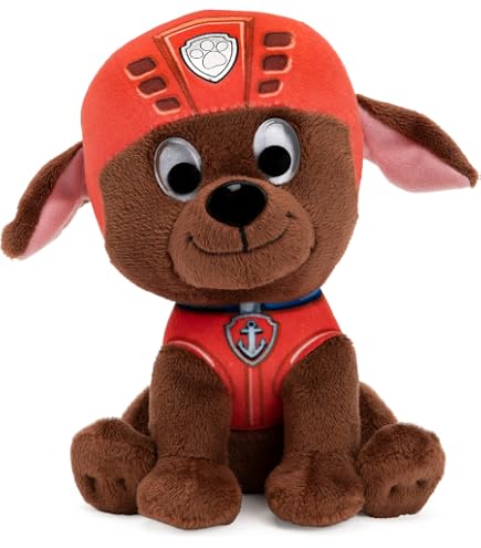 Peluche Pat’ Patrouille Rocky – 27,5 Cm – Animal En Peluche Doux – Cadeau Fille Garçon – Dès 3 Ans