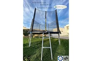 FT TENORE Trampolino Elastico Giardino