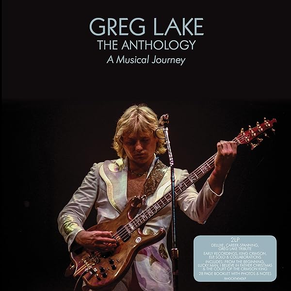 Live In Piacenza: Lake Greg: Amazon.it: CD e Vinili}