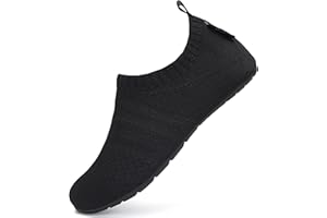 SAGUARO Chaussures Aquatiques Enfant Garçon Fille Chaussures d'eau Chaussures de Plage Respirant Chaussures Piscine-Légère Chaussons Enfant Chaussons Aquatique, Gr.18-37 EU
