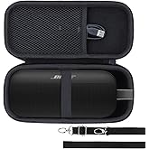 Lebakort Bose SoundLink Flex Bluetooth Taşınabilir Hoparl&ouml;r (Siyah Kılıf) ile Uyumlu Sert Kılıf