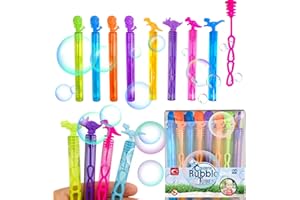 BEYIUDEFU Lot de 24 bulles de savon pour enfants - Jouet d'extérieur - Cadeau d'anniversaire d'enfant - Bulles de savon - Mariage - Fête fine