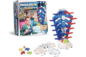 PLAY FUN BY IMC TOYS Escalation The Show, Gioco Strategico da Tavolo e Carte per Bambini e Bambine +8 anni, Minimo 2 Giocatori