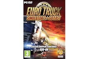 MERGE GAMES Euro Truck Simulator 2 Add-On - Go East [Download]