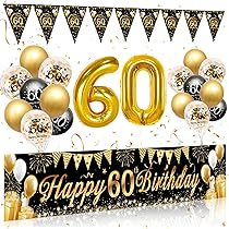 Torta Di Compleanno Per 60 Anni Di Giubileo Immagine Stock - Immagine