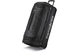 Samsonite Andante - Bolsa de Lona con 2 Ruedas