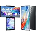 LG WING smartphone 5G con Display OLED 6.8'' ruotabile, schermo secondario 3.9'', Gimbal Motion Camera, Sensore 64MP, Batteri