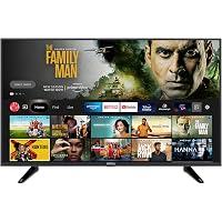 Onida 107 cm (42 inches) Full HD Smart IPS LED Fire TV 42FIF (Black) (2021 Model) | Voice Remote with Alexa