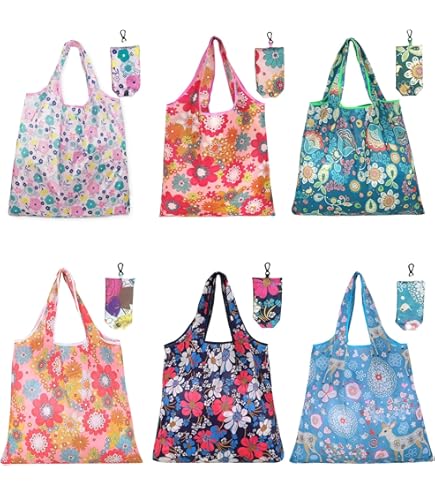 Re-Uz, shopper trendy, pieghevole, extra large, riutilizzabile, impermeabile, da supermercato, palestra, piscina, spesa dal fruttivendolo, bassotto