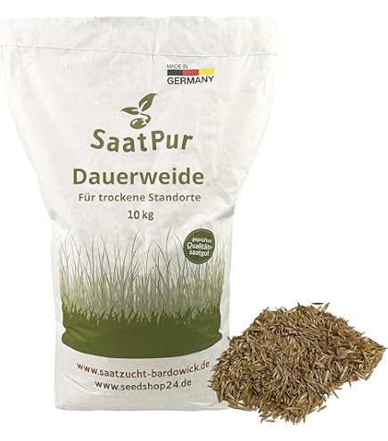 PG 8 Schafweide Kleintierweide mit Krutern und Klee 10 kg Weidesamen  Grassamen : Amazon.de: Garten