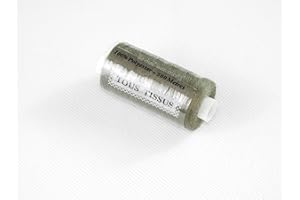 ILC MERCERIE PARADIS Bobine De Fil A Coudre Vert Kaki 100% Polyester 500 Mètres (Vert Kaki)