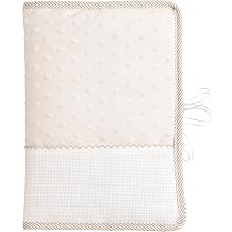 Maxi drap de bain en coton éponge avec bande à broder AIDA Maxi drap de bain en coton éponge avec bande à broder AIDA