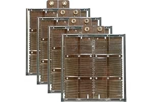 Place4parts Elementi riscaldanti compatibili per tostapane vecchio stile per DUALIT Set di 4 per 3 fette e tre slot