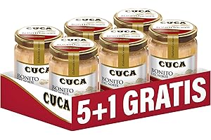 Cuca Bonito del norte en aceite de oliva, 6 tarros de 400gr