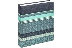 walther design album fotografico blu 200 foto 13 x 18 cm memo insert album Pheline ME-359-L