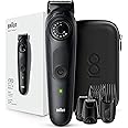 Braun MBBT7, 100 Years Design Edition, Beard Trimmer. Sharp, Fast, Efficient Beard Trimmer and Hair Clipper. With 39 Length Setting Precision Trimming Dial