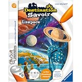 Ravensburger Tiptoi Libro Gioco Educativo 'Avventura Apprendimento' In Tedesco + Adesivi Per Bambini In Età Prescolare