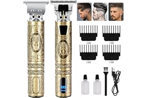 CHILYMES Tondeuse Cheveux Hommes Professionnel, Avec Affichage de la puissance, Tondeuse sans fil rechargeable
