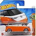 Hot Wheels - Volkswage ID. Buzz - HW Vans 2/5 - HTB94 - Short Card - VW Bus - Orange - Mattel 2024-1:64
