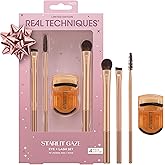 Real Techniques RT-7210 Starlit Gaze Eye and Lash Limited Edition G&ouml;z ve Kirpik Makyaj Fır&ccedil;a Seti