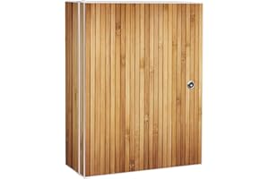‎BANJADO banjado – 35X46X15 CM Medicine Cabinet with motive Bamboo