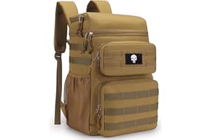 BUNNYCHIC Sac à Dos glacière Tactique – Glacière Souple, légère et étanche, Sac Isotherme Portable et imperméable pour la Plage, Les Voyages, Le Camping, Les Pique-niques et la randonnée.