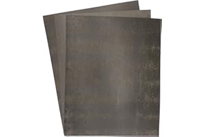 YGQ Lot de 3 Papiers d'étanchéité Feuille Papier Joint Feuille de Joint Epaisseur Papier joint à découper Dimensions pour essence, diesel, huile, petit moteur, bricolage, reconstruction, étanchéité