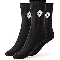 LOTTO - 6 PAIA CALZE CORTE UOMO WORK SPORT LAVORO RINFORZATE SPUGNA COTONE - Foto 6