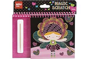 APLI KIDS Apli Agipä - Bloc Cartes A Gratter Fee, 16525.0, M