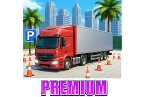 Cargo Truck Parking - Professional Driver Game 2025