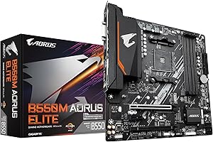 GIGABYTE TECHNOLOGY Gigabyte PÅ‚yta gÅ‚ówna B550M AORUS Elite