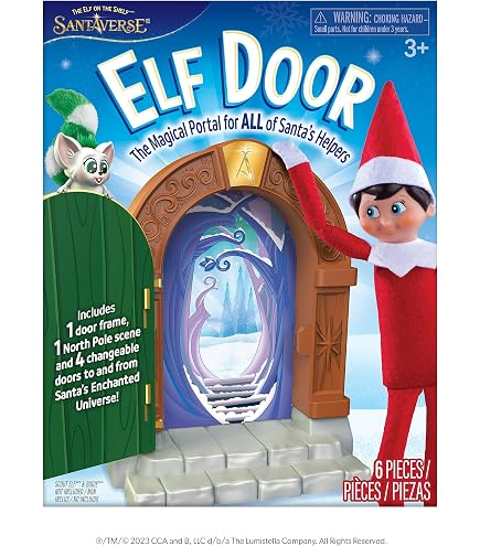 Figurine Elfe Espiègle Elves Behavin Badly - 12 Pouces Pour Décoration Noël Humoristique