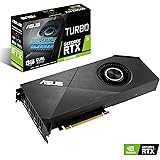 ASUS Turbo GeForce RTX 2070 SUPER EVO 8 GB GDDR6, Scheda Video Gaming e Workstation, Dissipatore Blower ad Alte…