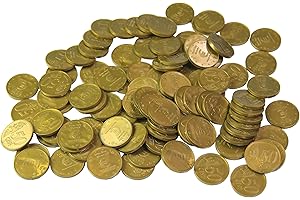 WISSNER® aktiv lernen - 100 pièces 50 Cent, en sachet plastique