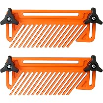 Mohoo Upgraded Double Feather Board Adjustable Woodworking Safety Device Feather-loc For Router Table Saws Sale