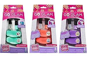 Cool MAKER, Grande Recharge Love Story GO Glam Nail Stamper - possibilité de Faire jusqu'à 50 Ongles, 6046865
