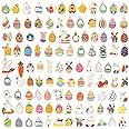 SANNIX 110Pcs Charms Gold Enamel Jewelry Making Charm Pendants for Bracelet Necklace Earrings Making