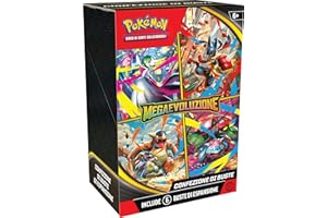 Pokémon: confezione di buste dell’espansione Megaevoluzione del GCC Pokémon (sei buste di espansione) - Esclusiva Amazon