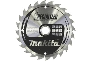 Speciali Antal Tandsågblad För Sladdlös Cirkelsåg, 165mm x 20mm x 24 Antal Tänder