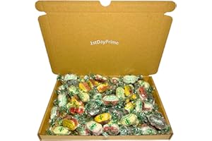 EFFERIXO Sugar Free Diabetic Sweets Gift Box | Hard Boiled Sweets Variety Box | Gluten-Free & Vegan | A Gift For Any Occasion & Letterbox Friendly | 400g |