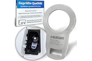 MaJoCompTec® ADBLUESAFE Tankdeckel Sicherung I Tanksicherung für AdBlue Tankverschluss Deckel I Zubehör Kastenwagen Camping Wohnmobil (Edelstahl Version, Sicherung Boxer + Jumper + Ducato)