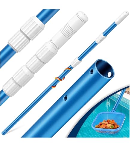Zelsius Zwembadborstel met 7 onderste en 4 zijborstels, rechthoekig, bodemreiniger voor zwembaden met een diameter van 32/38 mm diameter, vloerzuiger, zwembadstofzuiger, reinigingsborstel voor Zelsius Zwembadborstel met 7 onderste en 4 zijborstels, rechthoekig, bodemreiniger voor zwembaden met een diameter van 32/38 mm diameter, vloerzuiger, zwembadstofzuiger, reinigingsborstel voor