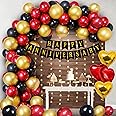 Party Propz Happy Anniversary Decoration Items Kit - 71Pcs Happy Anniversary Balloons Set | Wedding Anniversary Decoration Items | Happy Anniversary Banner | Anniversary Balloons for Decoration