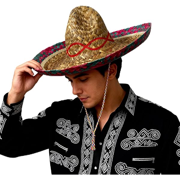 Uomo Messicano Con Sombrero In Costume Messicano Tradizionale 766625 7277 - Foto 11