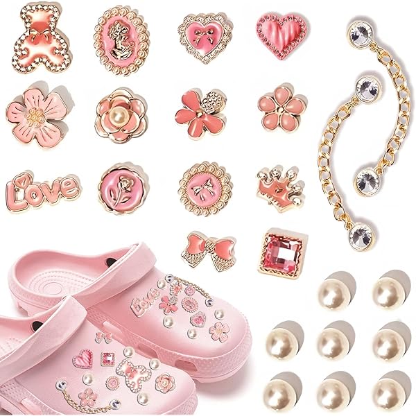 Pins Crocs Enfant Oirigaga Breloques Pour Chaussures Pour Sabots Crocs, DIY - Pendentifs Sabot Plastique Femme